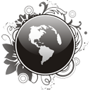 Free World globe icon